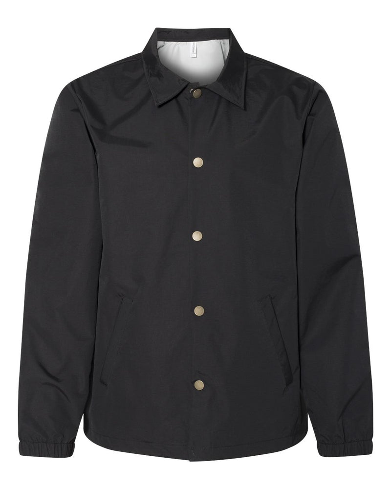 Independent Trading Co. - Water-Resistant Windbreaker Coach’s Jacket - The Collegiate Lineup