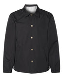 Independent Trading Co. - Water-Resistant Windbreaker Coach’s Jacket