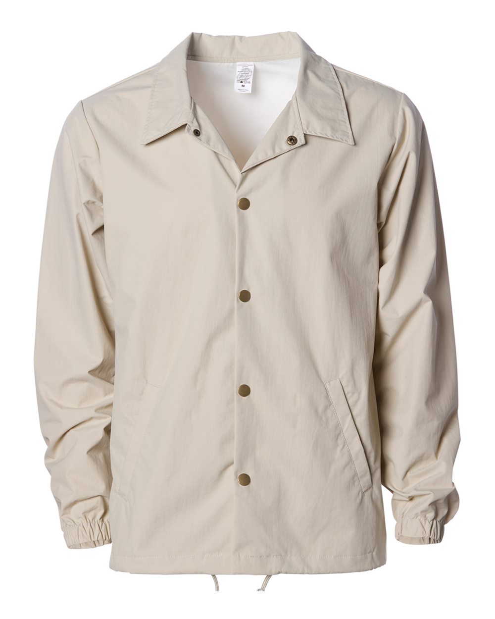 Independent Trading Co. - Water-Resistant Windbreaker Coach’s Jacket