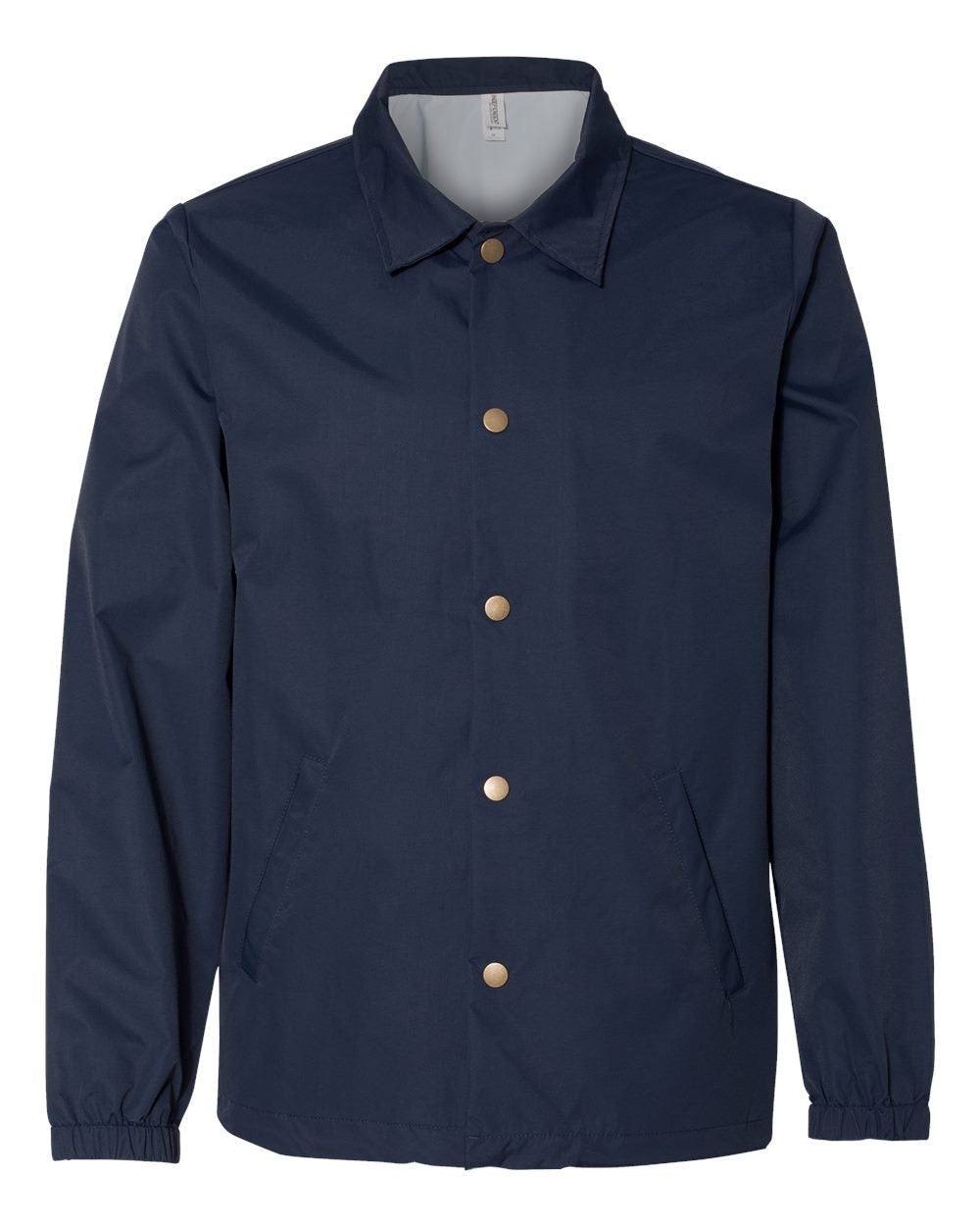 Independent Trading Co. - Water-Resistant Windbreaker Coach’s Jacket - The Collegiate Lineup