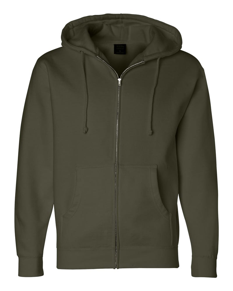 Independent Trading Co. - Heavyweight Full-Zip Hooded Sweatshirt