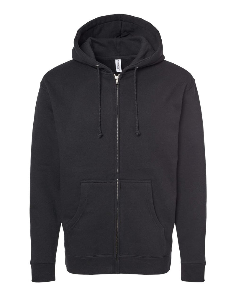 Independent Trading Co. - Heavyweight Full-Zip Hooded Sweatshirt