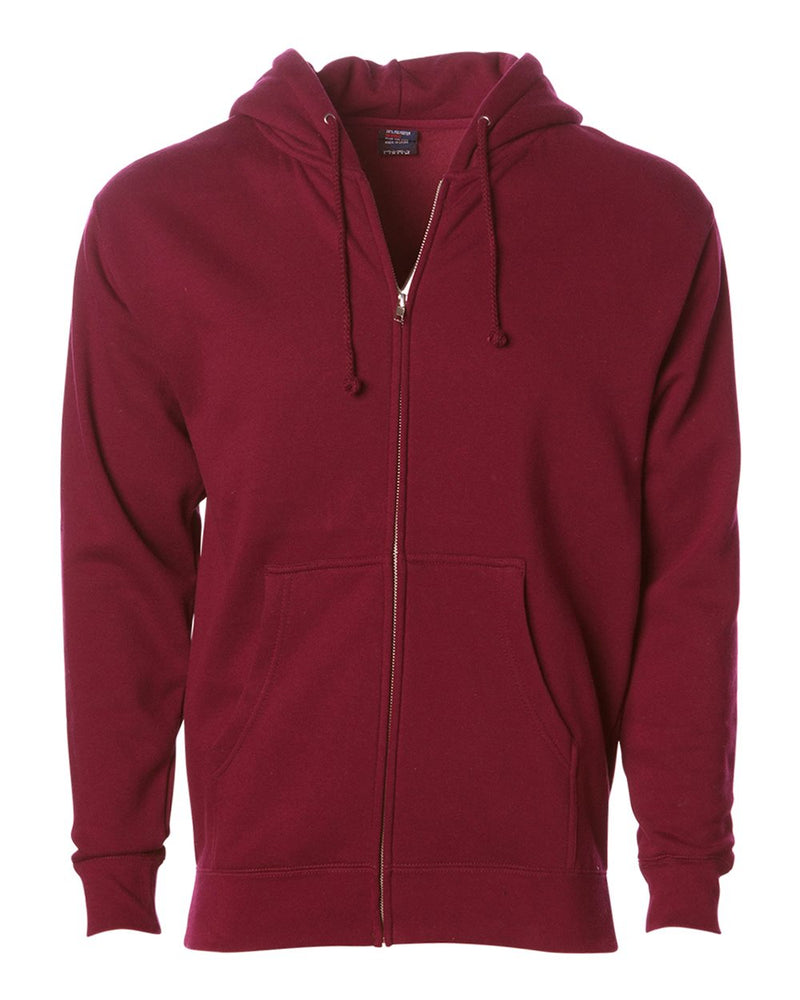 Independent Trading Co. - Heavyweight Full-Zip Hooded Sweatshirt