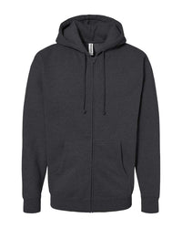 Independent Trading Co. - Heavyweight Full-Zip Hooded Sweatshirt