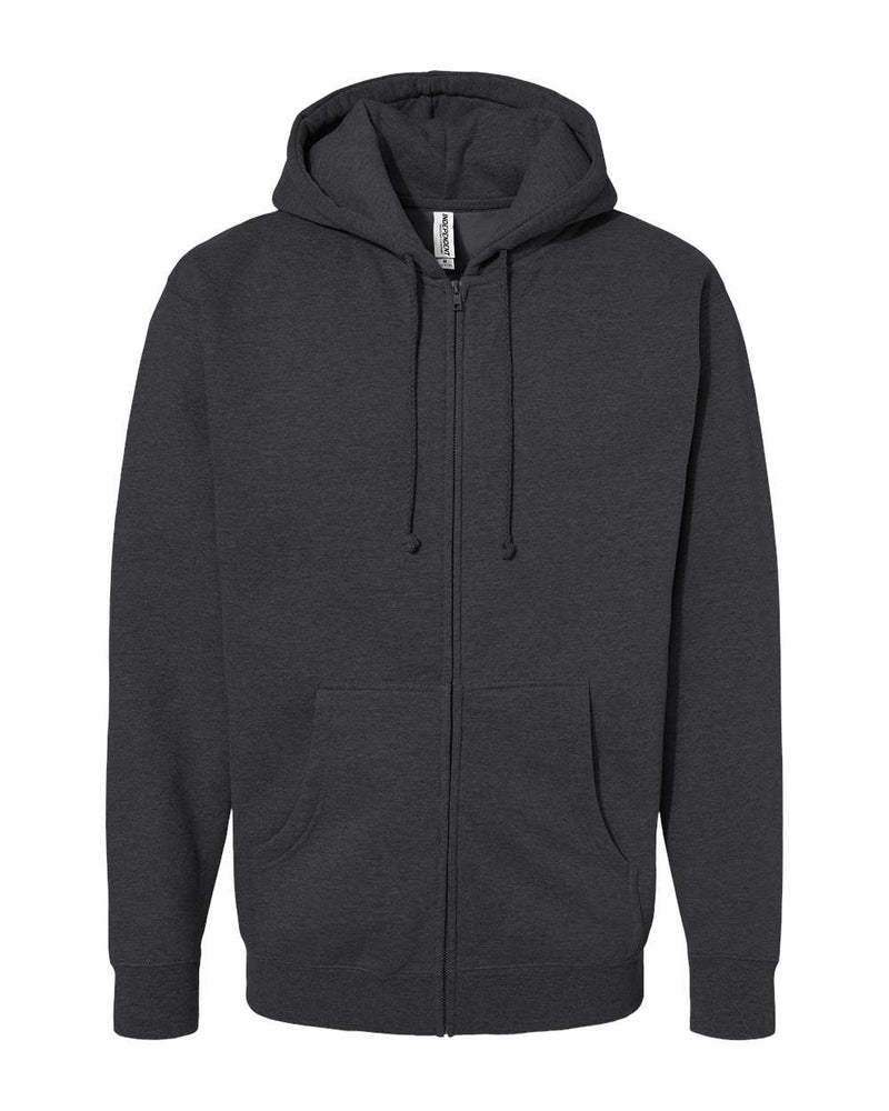 Independent Trading Co. - Heavyweight Full-Zip Hooded Sweatshirt