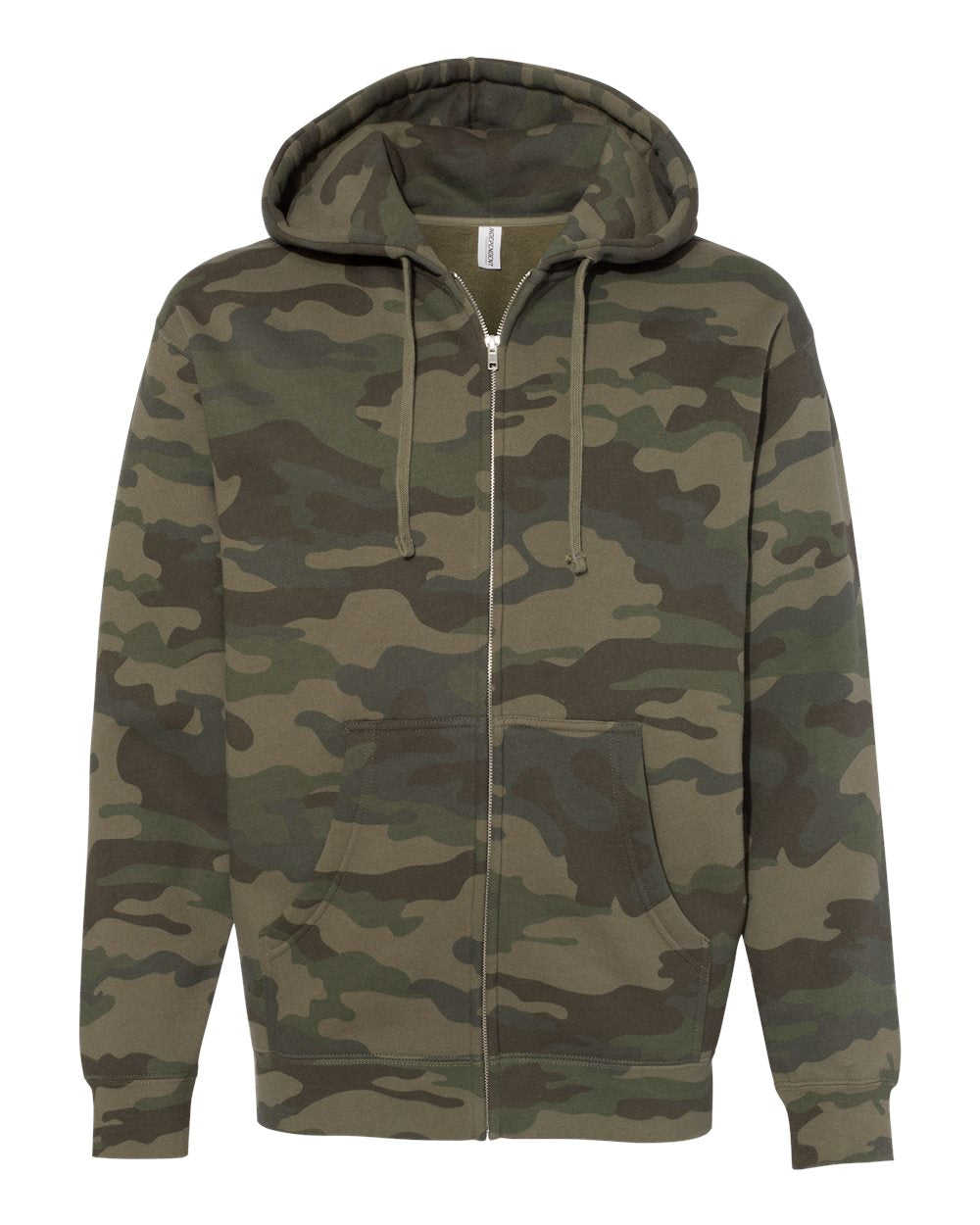 Independent Trading Co. - Heavyweight Full-Zip Hooded Sweatshirt