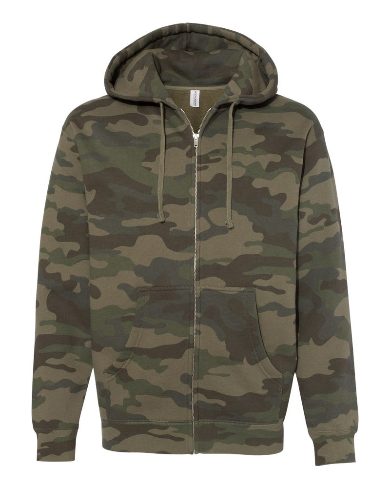 Independent Trading Co. - Heavyweight Full-Zip Hooded Sweatshirt