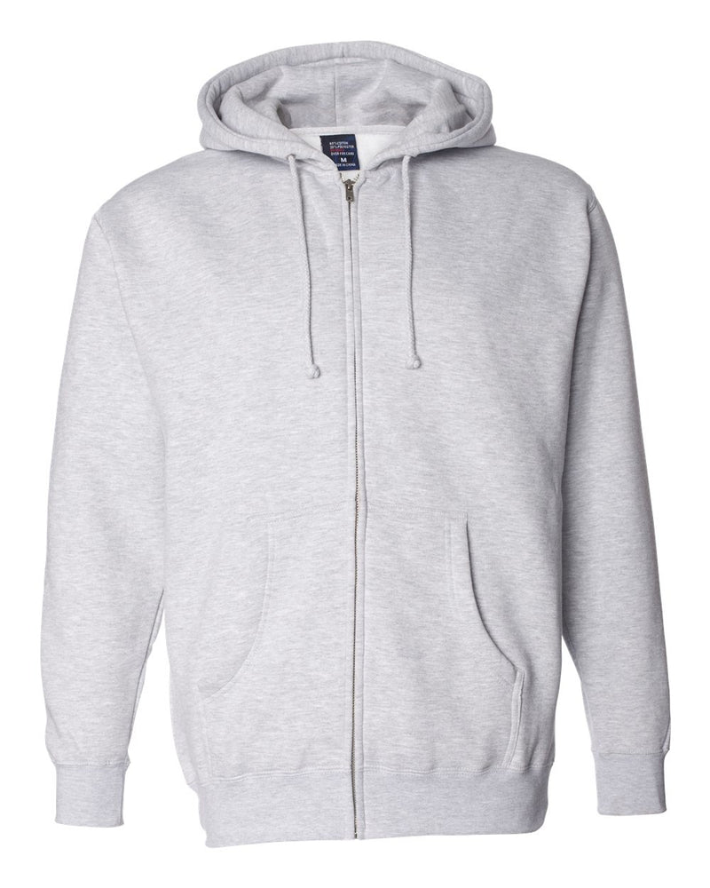 Independent Trading Co. - Heavyweight Full-Zip Hooded Sweatshirt