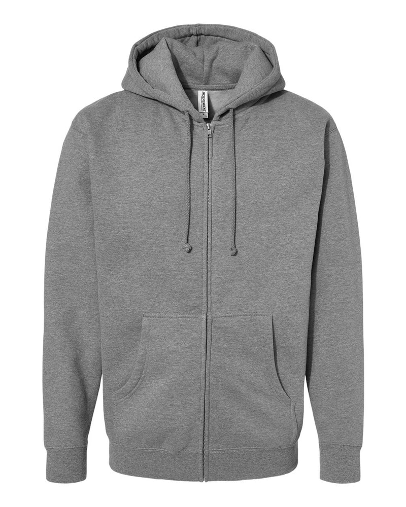 Independent Trading Co. - Heavyweight Full-Zip Hooded Sweatshirt