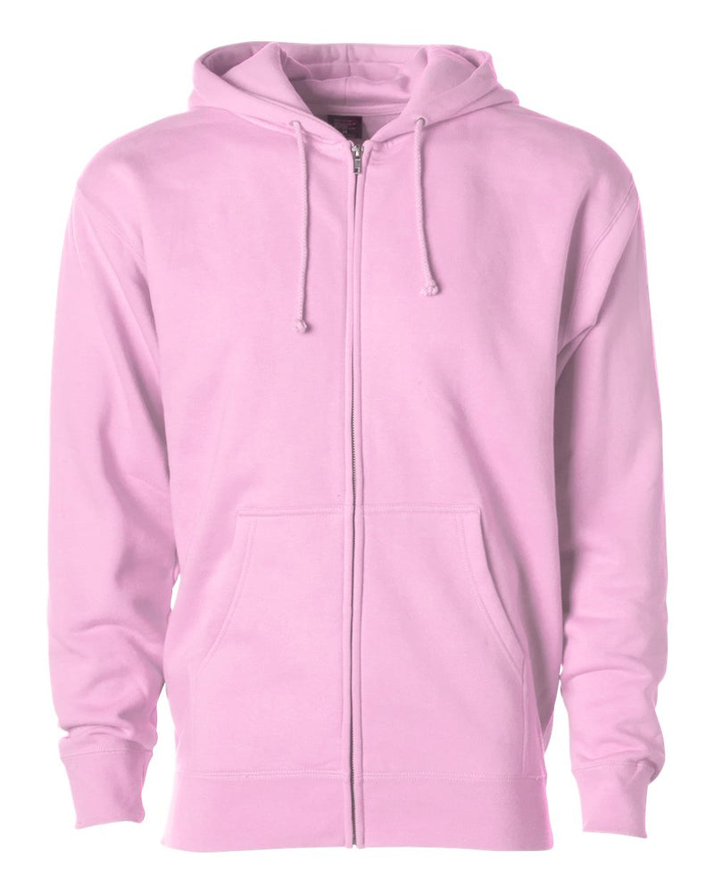Independent Trading Co. - Heavyweight Full-Zip Hooded Sweatshirt