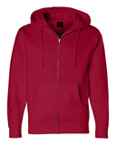 Independent Trading Co. - Heavyweight Full-Zip Hooded Sweatshirt
