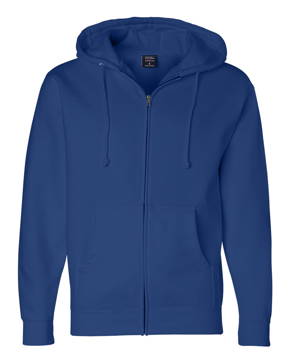 Independent Trading Co. - Heavyweight Full-Zip Hooded Sweatshirt