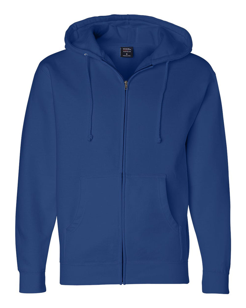 Independent Trading Co. - Heavyweight Full-Zip Hooded Sweatshirt