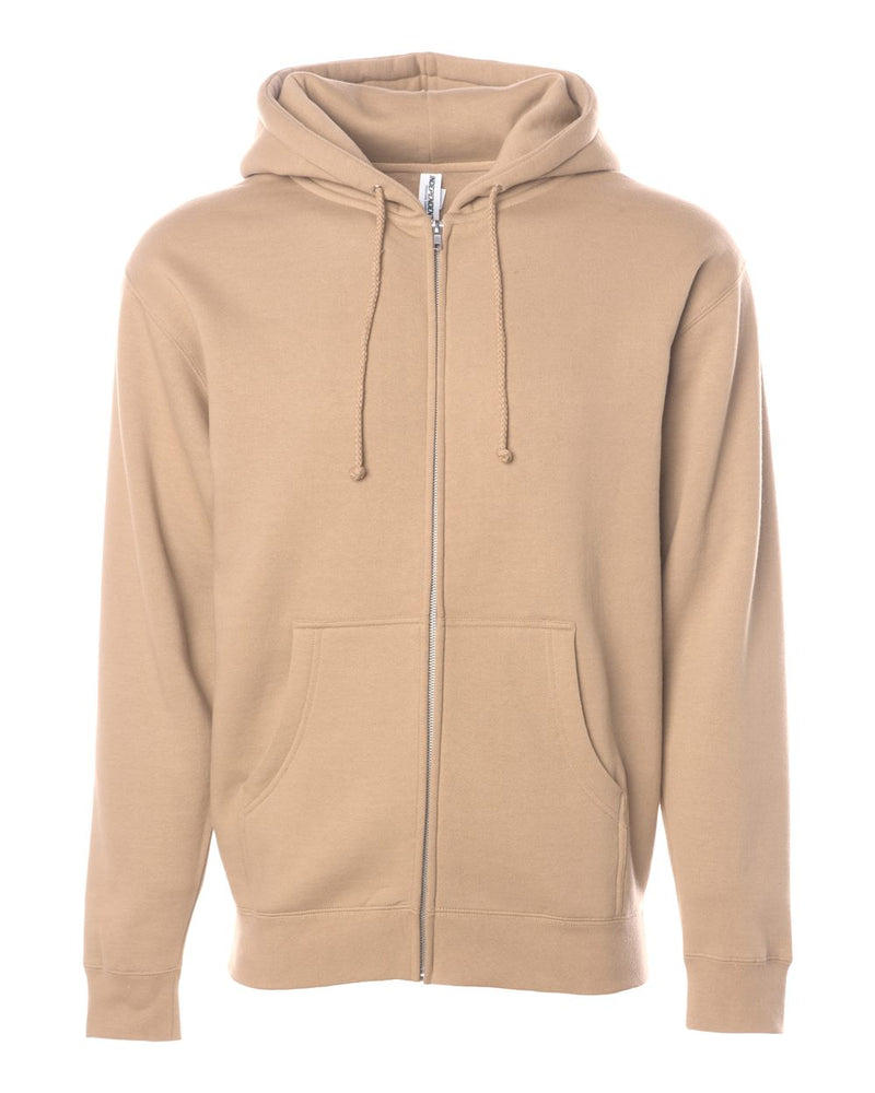 Independent Trading Co. - Heavyweight Full-Zip Hooded Sweatshirt