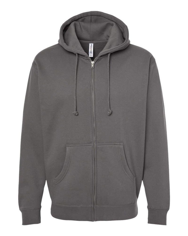 Independent Trading Co. - Heavyweight Full-Zip Hooded Sweatshirt