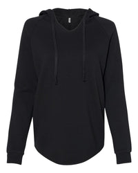 Independent Trading Co. - Women’s Lightweight California Wave Wash Hooded Sweatshirt