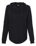 Independent Trading Co. - Women’s Lightweight California Wave Wash Hooded Sweatshirt