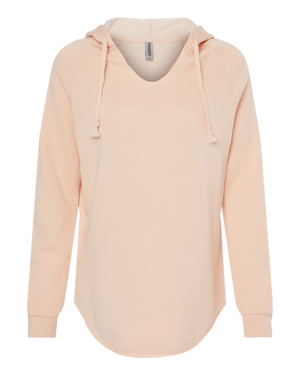 Independent Trading Co. - Women’s Lightweight California Wave Wash Hooded Sweatshirt