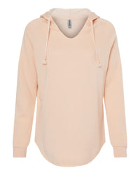 Independent Trading Co. - Women’s Lightweight California Wave Wash Hooded Sweatshirt
