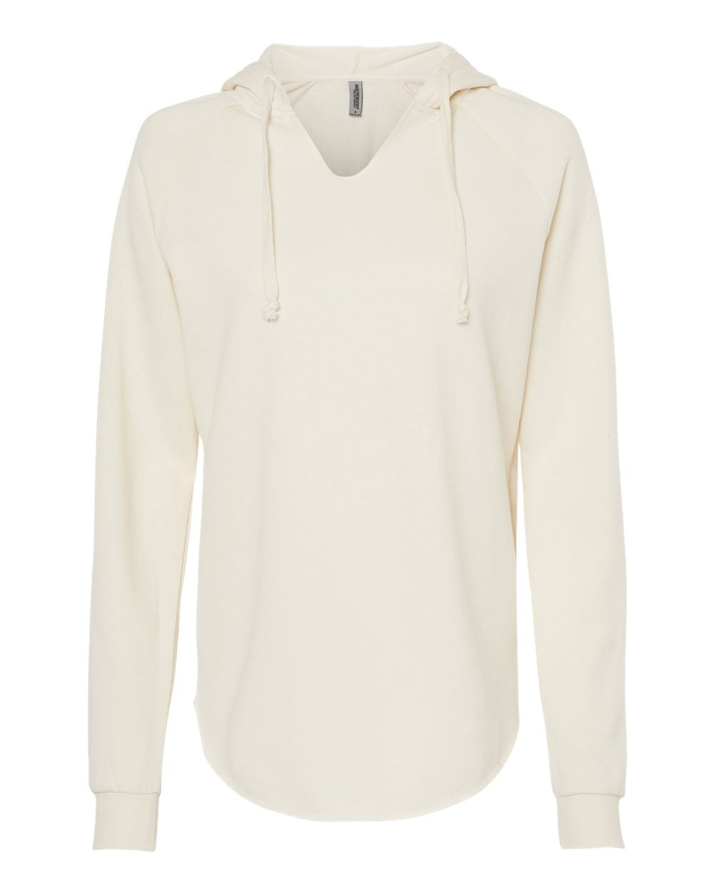 Independent Trading Co. - Women’s Lightweight California Wave Wash Hooded Sweatshirt