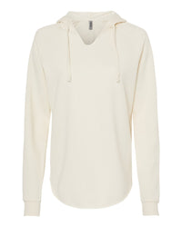 Independent Trading Co. - Women’s Lightweight California Wave Wash Hooded Sweatshirt