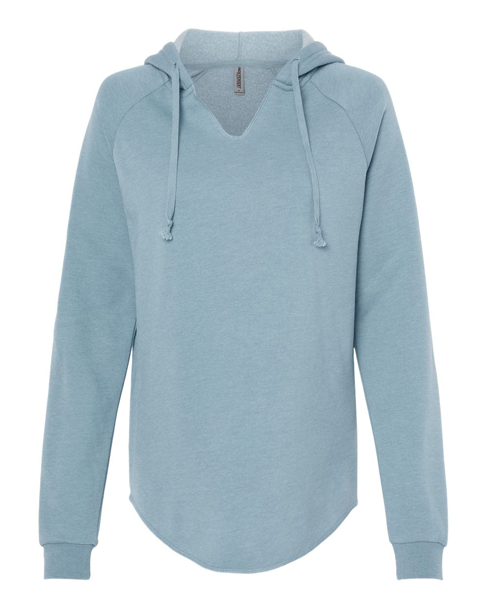 Independent Trading Co. - Women’s Lightweight California Wave Wash Hooded Sweatshirt