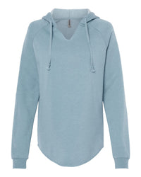 Independent Trading Co. - Women’s Lightweight California Wave Wash Hooded Sweatshirt