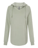 Independent Trading Co. - Women’s Lightweight California Wave Wash Hooded Sweatshirt