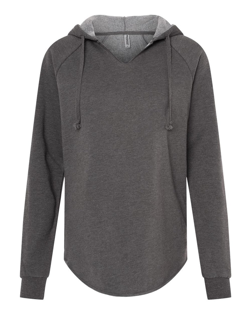 Independent Trading Co. - Women’s Lightweight California Wave Wash Hooded Sweatshirt