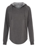 Independent Trading Co. - Women’s Lightweight California Wave Wash Hooded Sweatshirt