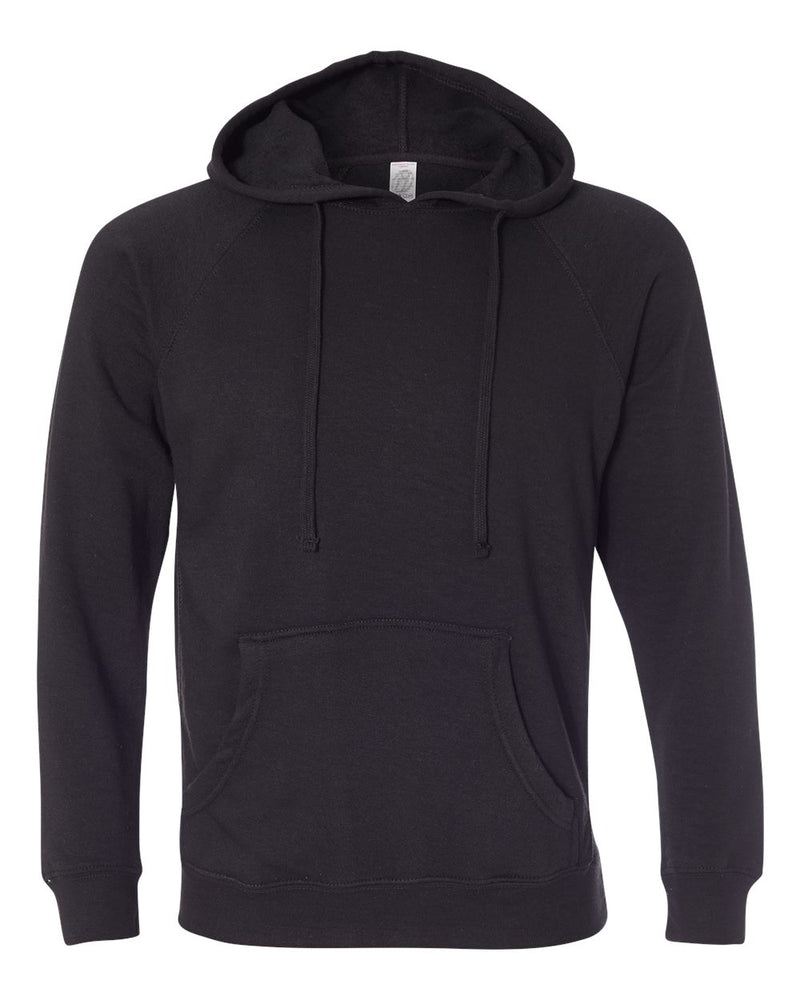 Independent Trading Co. - Special Blend Raglan Hooded Sweatshirt