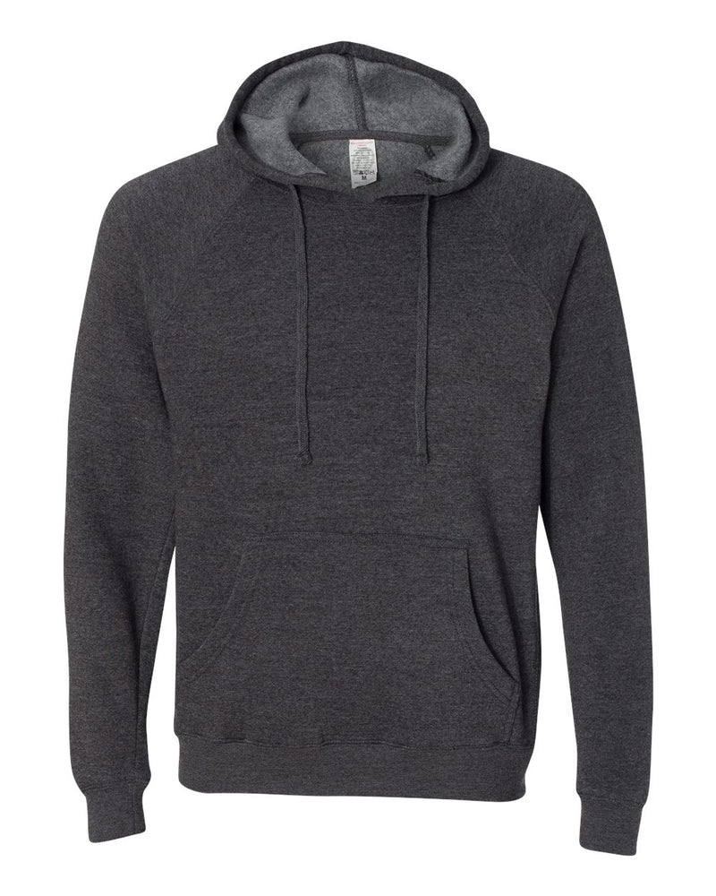 Independent Trading Co. - Special Blend Raglan Hooded Sweatshirt