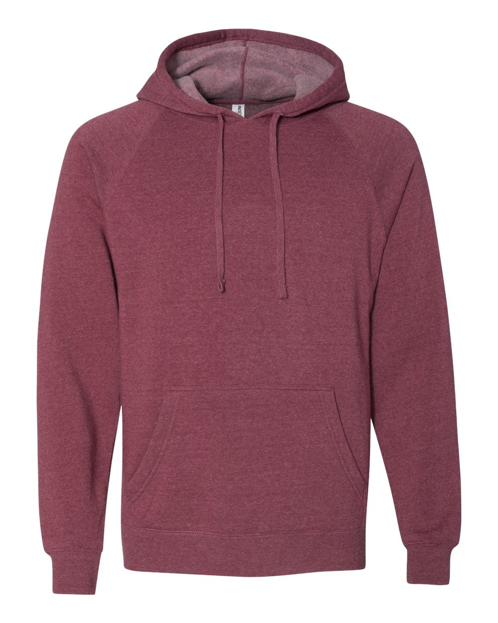 Independent Trading Co. - Special Blend Raglan Hooded Sweatshirt