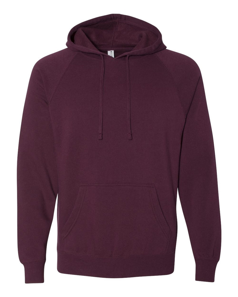 Independent Trading Co. - Special Blend Raglan Hooded Sweatshirt