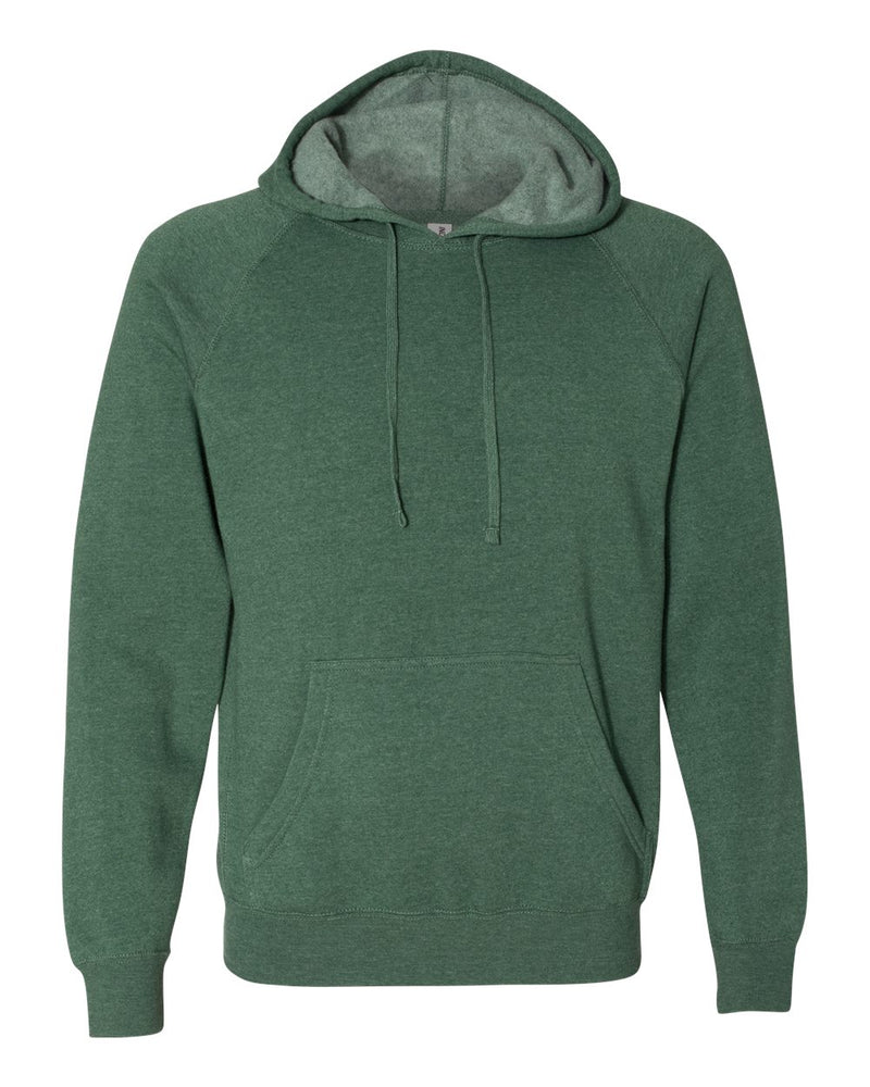 Independent Trading Co. - Special Blend Raglan Hooded Sweatshirt