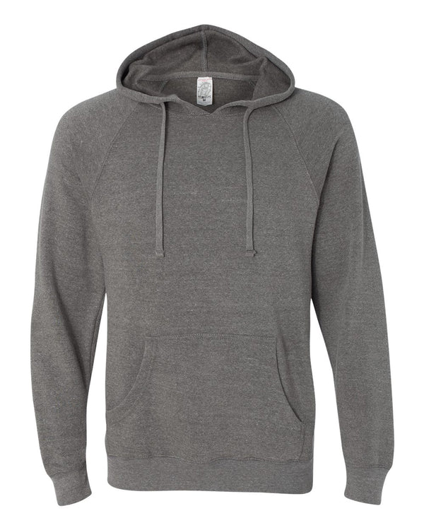 Independent Trading Co. - Special Blend Raglan Hooded Sweatshirt