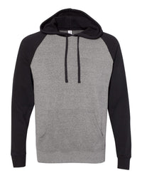 Independent Trading Co. - Special Blend Raglan Hooded Sweatshirt