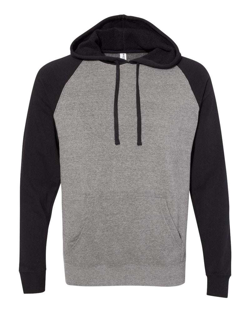 Independent Trading Co. - Special Blend Raglan Hooded Sweatshirt