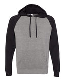 Independent Trading Co. - Special Blend Raglan Hooded Sweatshirt