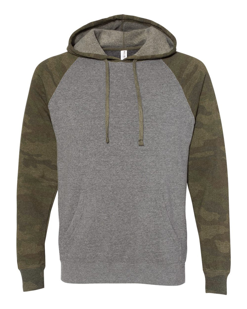 Independent Trading Co. - Special Blend Raglan Hooded Sweatshirt