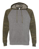 Independent Trading Co. - Special Blend Raglan Hooded Sweatshirt