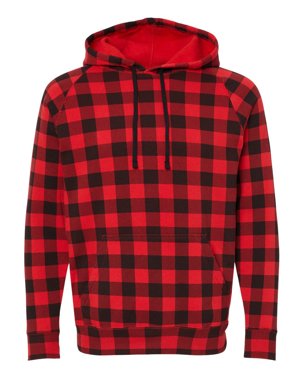 Independent Trading Co. - Special Blend Raglan Hooded Sweatshirt