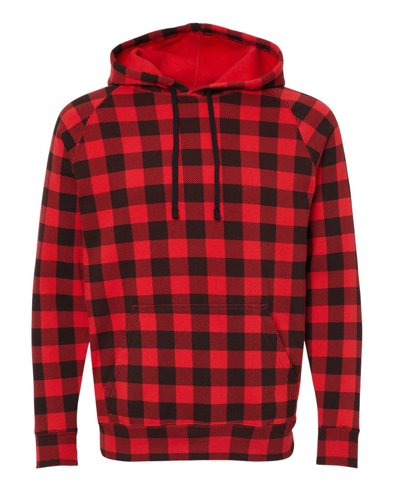 Independent Trading Co. - Special Blend Raglan Hooded Sweatshirt