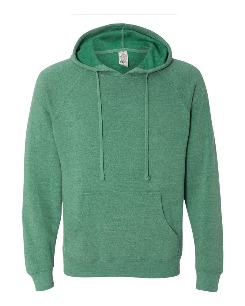 Independent Trading Co. - Special Blend Raglan Hooded Sweatshirt