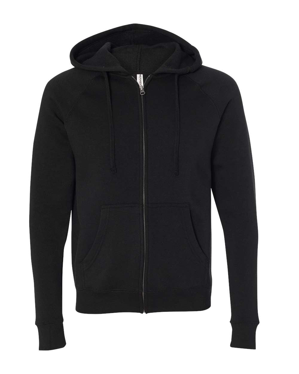 Independent Trading Co. - Special Blend Raglan Full-Zip Hooded Sweatshirt