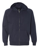 Independent Trading Co. - Special Blend Raglan Full-Zip Hooded Sweatshirt