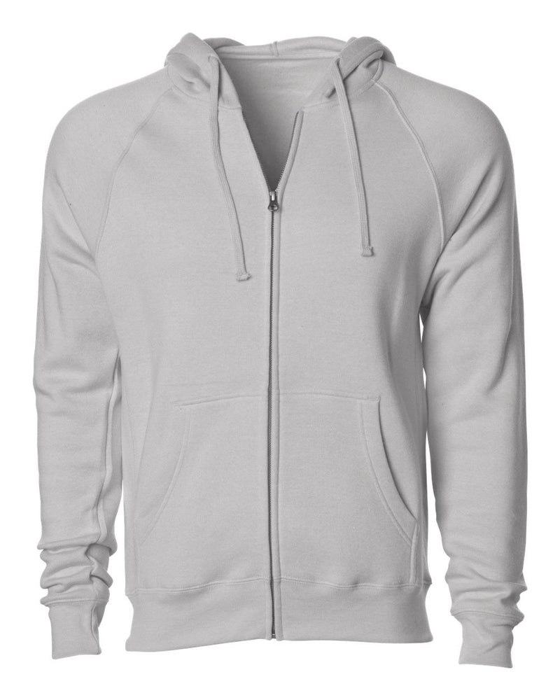 Independent Trading Co. - Special Blend Raglan Full-Zip Hooded Sweatshirt