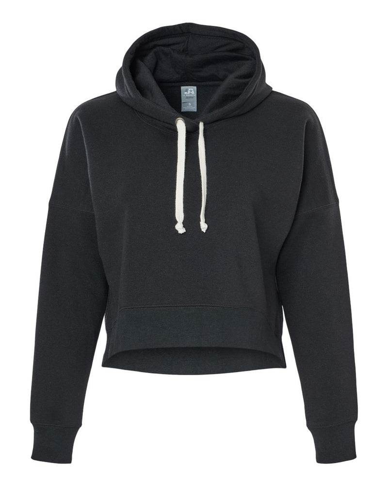 Women's Crop Hooded Sweatshirt