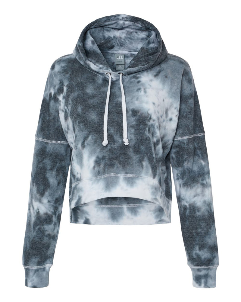 Women's Crop Hooded Sweatshirt