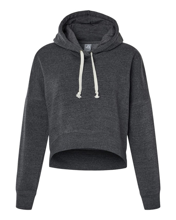 Women's Crop Hooded Sweatshirt